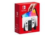 Pelikonsolit - Nintendo Switch OLED (valkoinen) - 0045496453435