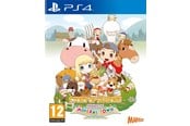Pelit - Tarina vuodenajoista: Mineral Townin ystävät - Sony PlayStation 4 - 01 - Strategia - 5060540771056