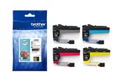 Mustepatruunat, värikasetit ja lisävarusteet - Brother 4-Pack (Black Keltainen Cyan Magenta) Original - ink cartridge - LC424VAL