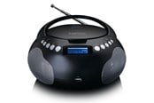 CD-soitin - Lenco SCD-331BK - Portable Radio/CD/MP3 player with USB and Bluetooth® - Black - SCD-331BK