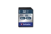 Muistikortti - Verbatim PRO U3 SD - 90MB/s - 32GB - 47021