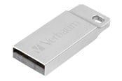 USB-tikku - Verbatim Metallinen johtaja - 64GB - USB-tikku - 98750