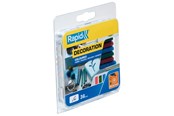 Harrastustarvikkeet - Rapid Liima D7 Glitter R/B/G 36 kpl 90mm - 5001424
