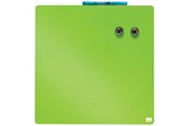 Konferenssi & Esitys - Nobo Home magneettinen värillinen valkotaulu 36x36cm Vihreä - 1903773