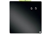 Konferenssi & Esitys - Nobo  Home magneettinen värillinen valkotaulu 36x36cm Musta - 1903774
