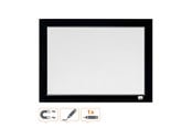 Konferenssi & Esitys - Nobo Whiteboard Musta Frame 58.5x43cm - 1903785
