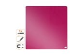 Konferenssi & Esitys - Nobo Home magneettinen värillinen valkotaulu 36x36cm Pinkki - 1903803