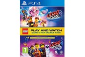 Pelit - Lego Movie 2 Game & Film Double Pack - Sony PlayStation 4 - Toiminta - 5051892223898