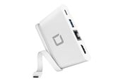 Telakointiasemat - Dicota USB-C-kannettava telakka 4-in-1 HDMI:llä - D31730