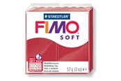 Harrastustarvikkeet - Staedtler Mod. clay Fimo soft Christmas Punainen - 8020-2 P