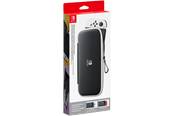 Pelit - lisävarusteet - Nintendo Switch Carrying Case & Screen Protector for OLED version - 0045496431501