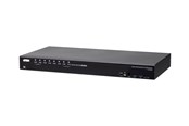 KVM-kytkimet - ATEN h Audio and RS2328-porttinen USB True 4K DisplayPort KVM-kytkin äänellä ja RS232:lla. - CS19208-AT-G
