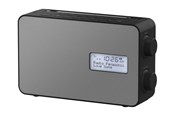 DAB, Verkko- & Kelloradiot - Panasonic -RF-D30BT - DAB-kannettava radio - Bluetooth - DAB/DAB+/FM - Stereo - RF-D30BTEG-K