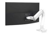 Näytön kiinnitys - Ergotron HX Desk Arm Low-Profile Top Mount C-Clamp - 45-606-216