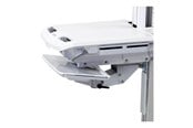 Seinäkiinnitys, AV-kiinnikkeet & AV-kalusteet - Ergotron SV Height-Adjustable Näppäimistö Arm - adjustable arm - Max 1.4 kg - recommended for - 97-827