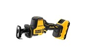 Työkalut - Dewalt 18V XR harjaton kompakti sahaava saha - paljas yksikkö TSTAK:ssa - DCS369NT-XJ
