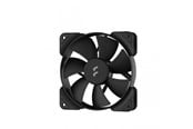 Kotelotuuletin - Fractal Design Aspect 12 PWM Musta - Kotelotuuletin - 120mm - musta - FD-F-AS1-1203