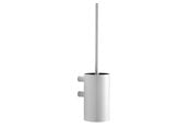Kylpyhuoneen lisätarvikkeet - Pressalit toilet brush for wall mounting matt Valkoinen - Q60850