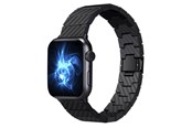 Smartwatch - Lisävarusteet - PITAKA Apple Watch hiilikuitulinkki-rannekoru Moderni 38/40mm - AWB1001