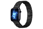 Smartwatch - Lisävarusteet - PITAKA Apple Watch hiilikuitulinkki-rannekoru Retro 42/44mm - AWB1004