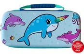 Pelit - lisävarusteet - iMP TECH Switch Protective Carry & Storage Case - Narwhal - Miscellaneous Bag - Nintendo Switch - 5060176365322