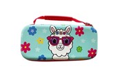 Pelit - lisävarusteet - iMP TECH Switch Lite -lama-kotelo, syaani - Miscellaneous Bag - Nintendo Switch Lite - 5060176365247