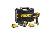 Työkalut - Dewalt 12V XR Brushless Sub-Compact Drill Driver - 2 x 2Ah - DCD701D2-QW