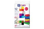 Harrastustarvikkeet - Staedtler Set Mod. clay FIMO soft MP BaC - 8023 C12-1