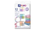 Harrastustarvikkeet - Staedtler Aseta malli. savi Fimo pehmeä MP PC - 8023 C12-3