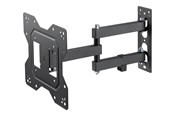 Seinäkiinnitys, AV-kiinnikkeet & AV-kalusteet - Vision - tukijalka (säädettävä käsivarsi) - Max 25 kg - recommended for 50" - VFM-WA2X2/V3