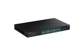 Kytkimet - TRENDnet TPE-30284 28-Port Gigabit Web Smart PoE+ Switch - TPE-30284