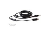 Pelit - lisävarusteet - Ubisoft Rocksmith Real Tone -kaapeli PC:lle, PS3:lle, PS4:lle ja Xbox 360:lle - Wired Lisävarusteet pelikonsoleille - Sony PlayStation 4 - 3307215640340