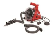 Keskuspölynimurit - Ridgid PowerClear viemäriputkien puhdistuslaite Ø34"-112 - 59143