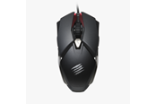 Hiiret - Mad Catz B.A.T. 6+ Performance Ambidextrous pelihiiri - Pelihiiri - Optinen - 10 painiketta - Musta - MB05DCINBL000-0