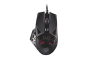 Hiiret - Mad Catz M.O.J.O M1 Lightweight Optinen pelihiiri, musta - Pelihiiri - Optinen - 6 painiketta - Musta - MM04DCINBL000-0
