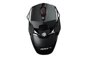 Hiiret - Mad Catz R.A.T. 1+ Optinen pelihiiri - Pelihiiri - Optinen - 4 painiketta - Musta - MR01MCINBL000-0