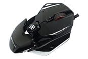 Hiiret - Mad Catz R.A.T. 2+ Optinen pelihiiri - Pelihiiri - Optinen - 5 painiketta - Musta - MR02MCINBL000-0