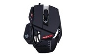Hiiret - Mad Catz Mad Cat R.A.T. 4+ Optinen pelihiiri - Pelihiiri - Optinen - 9 painiketta - Musta - MR03MCINBL000-0