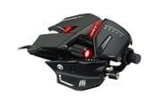 Hiiret - Mad Catz R.A.T 8+ Optinen pelihiiri - Pelihiiri - Optinen - 11 painiketta - Musta - MR05DCINBL000-0