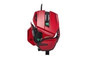 Hiiret - Mad Catz R.A.T. 8+ ADV optinen pelihiiri, punainen - Pelihiiri - Optinen - 11 painiketta - Punainen - MR06DCINRD000-0