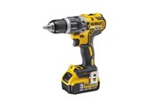 Ruuvi- ja Porakoneet - Dewalt 18V XR Brushless Hammer Drill Driver - 2 x 5Ah - DCD796P2