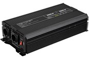 Akut ja Paristot - Pro Jännite converter 3.000 W Musta - converts 12 V D - 4040849588921
