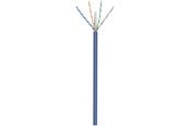 Verkkokaapelit - Pro CAT 6a network cable U/UTP Sininen 305 m - CU AWG - Sininen - 305m - 4040849960970