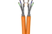 Verkkokaapelit - Pro LAN S/FTP CAT 7A - Oranssi - 250m - 4040849918896