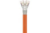 Verkkokaapelit - Pro LAN S/FTP CAT 7A Duplex - Oranssi - 100m - 4040849918889