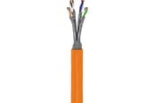 Verkkokaapelit - Pro LAN S/FTP CAT 7A - Oranssi - 250m - 4040849918896