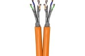 Verkkokaapelit - Pro LAN S/FTP CAT 7A - Oranssi - 500m - 4040849918926