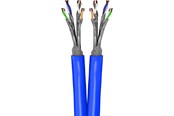Verkkokaapelit - Pro LAN S/FTP CAT 7A Duplex - Sininen - 500m - 4040849918971