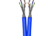 Verkkokaapelit - Pro LAN S/FTP CAT 7A Duplex - Sininen - 100m - 4040849918933