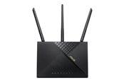 Reitittimet - ASUS 4G-AX56 Cat.6 300Mbps Dual-Band WiFi 6 AX1800 LTE -reititin - 4G Wi-Fi 6 - 90IG06G0-MO3110
